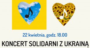 Koncert “Solidarni z Ukrainą”