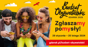 Startuje Budżet Obywatelski 2025 w Gdańsku